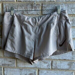 Nike "Just Do It" Dry Fit Running Shorts Women's Size XL.